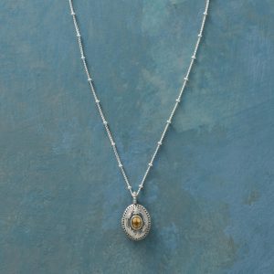 Sterling Silver Birthstone Locket