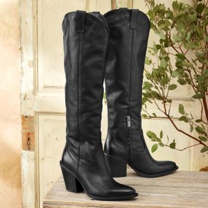 Cavaliere Boots - 41, Black