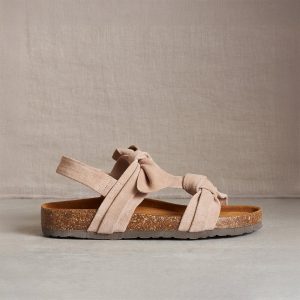 Tigerlily Sandals - 38, Taupe