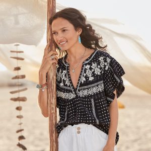 Electra Top - L, Black