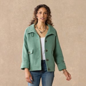 Glennon Coat - S, Jade