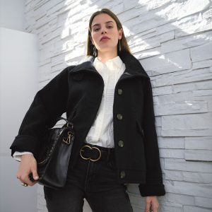 Glennon Coat - S, Black