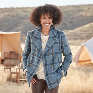 Rift Valley Coat - L, Sky