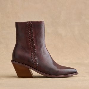 Ximena Boots - 39, Coffee