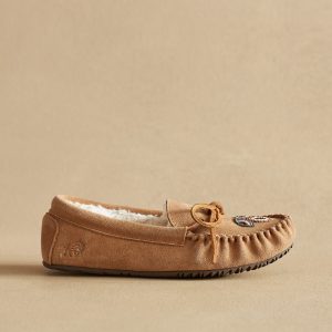 Kayak Cozy Moccasins - 10, Oak