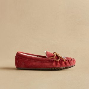 Kayak Cozy Moccasins - 7, Wine