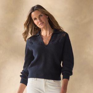 Alland Sweater - M, Black