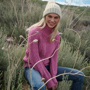 Haydn Turtleneck. Petite - Petite M, Orchid Ice