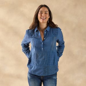 Ameya Top - XL, Blue