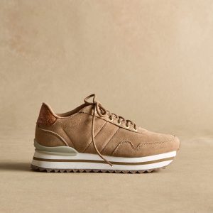 Nora 3 Plateau Sneakers - 41, Latte