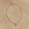 Gold Bright Faith Bracelet
