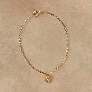 Gold Bright Faith Bracelet - 112842