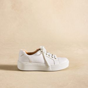 Mira Sneakers - 8.5, White