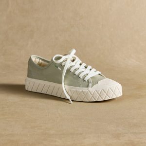 Palla Ace Low Top Sneakers - 7.5, Sage