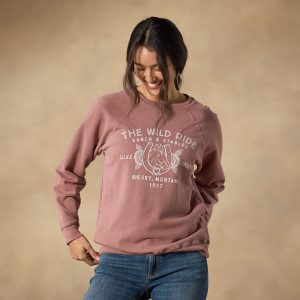 Wild Ride Sweatshirt - XXL, Mauve