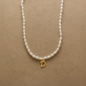 Mikumi Monogram Necklace