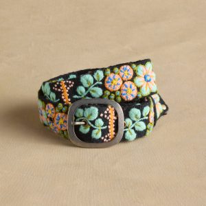 Spice Island Belt - M, Black