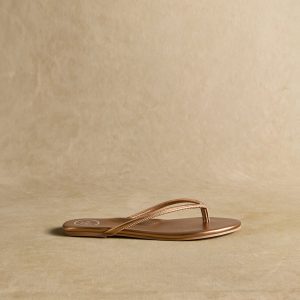 Caldonia Sandals - 8, Copper