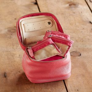 Letter Perfect Jewelry Case - Pink, Y