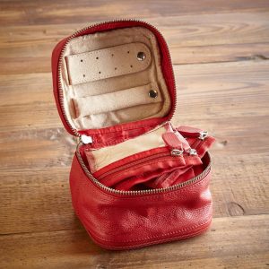 Letter Perfect Jewelry Case - Red, K