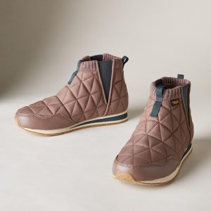 Ember Quilted Boots - 8, Balsam