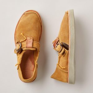 Perforated Marnie Shoes - 38, Peanut