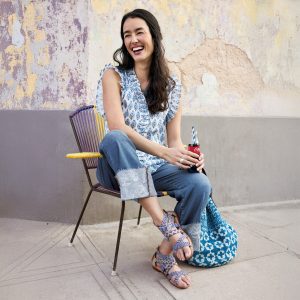 Milla Mira Top - M, Blue